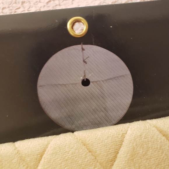 The Christmas Shoppe Plush Beige Tree Skirt - Picture 4 of 9